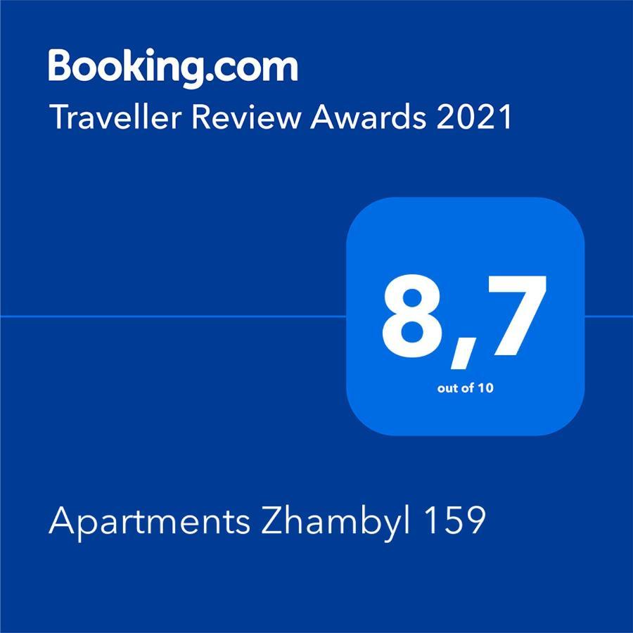 Apartments Zhambyl 159 Almaty Eksteriør bilde